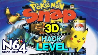 POKEMON SNAP HACKROM LEVELComo sería Pokemon SNAP 2 en Switch [upl. by Geraldine]