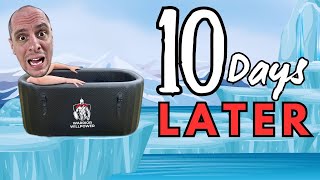 I Tried Cold Water Immersion For 10 days [upl. by Annai]