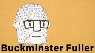 Buckminster Fuller on The Geodesic Life  Blank on Blank [upl. by Asilaj]