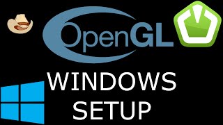 Modern OpenGL 30 SETUP SFML and GLEW on Windows Absolute Linking [upl. by Siver]