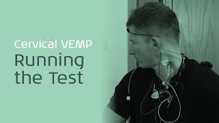 Cervical VEMP  Running the Test  Interacoustics [upl. by Dnomed]