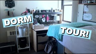 CSULB DORM ROOM TOUR [upl. by Rennoc]