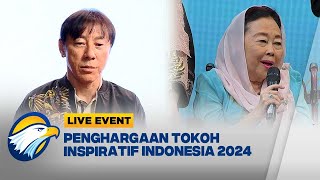 Shin Tae Yong dan Sinta Nuriyah Dapat Penghargaan People of The Year 2024 Metro TV [upl. by Pruchno]