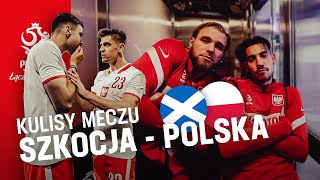 ŚWIADOMOŚĆ Kulisy meczu Szkocja – Polska [upl. by Ahsietal563]