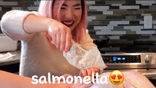 KREW giving himself salmonella for almost 2 minutes🤩 [upl. by Frum]