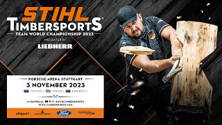 STIHL TIMBERSPORTS® 2023 Team World Championship Livestream [upl. by Esyla]