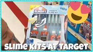 ELMERS SLIME KITS AT TARGET [upl. by Kendricks208]