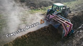 Composting Manure [upl. by Giguere41]