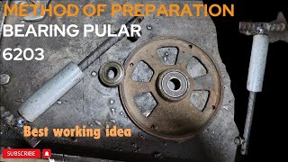 Best working ideas Bearing puller 620362026201 method of preparingpakistan manufacturing [upl. by Aniral]