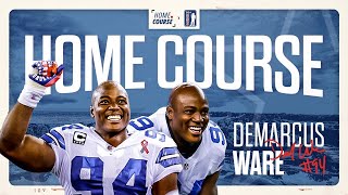 HOF Linebacker DeMarcus Ware shows us around his EPIC Golf Club [upl. by Nilyarg]