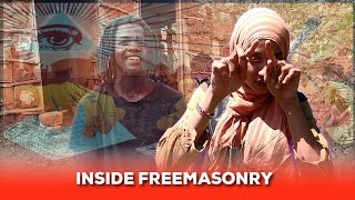 Pakistani Girl Married to African Rasta Man Why we Wanted to Join Freemasons [upl. by Kannry616]