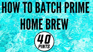 How to batch prime your homebrew [upl. by Niras]