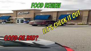 Fast Food Review Culvers [upl. by Boice]