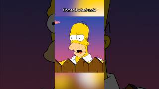 Homer is a bad uncle thesimpsons simpsons cartoon funny homersimpson [upl. by Bullen]