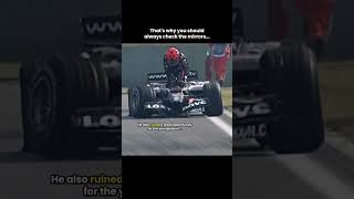 Thats why Michael Schumacher needs some sportsmanship lessons from Sebastian Vettel in F1 [upl. by Drofdeb976]