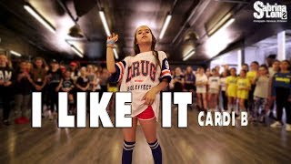 CARDI B – I Like it  Street Dance  Choreography Sabrina Lonis [upl. by Danyelle]