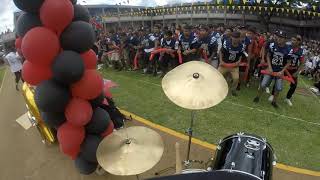 Arthurs Awards 2018 Royal Rebels Class of 2021 Drummer POV [upl. by Aidnyl]