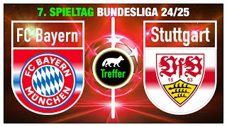 FC Bayern–Stuttgart Bundesliga 7Spieltag Prognose amp Tipp [upl. by Larimore]