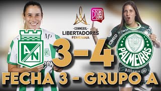 🔴 EN VIVO FutbolFemenino  ATLÉTICO NACIONAL VS PALMEIRAS  CONMEBOL LIBERTADORES FEMENINA [upl. by Mohn481]