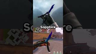 Which Game Has Better Knife Skins  VALORANT vs CSGO [upl. by Hofstetter997]