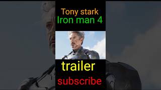 Tony stark iron man 4 movie trailer movie shorts viralshort [upl. by Coh324]