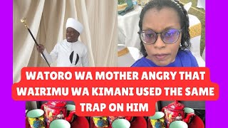 WATORO WA MOTHER  WAIRIMU WA KIMANI YOU INTEROGATED ME AND RECORDED JUST THE WAY YOU DID TO DAMA [upl. by Llerret]