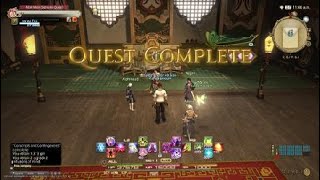 FINAL FANTASY XIV STORMBLOOD PATCH 43  Conscripts and Contingencies [upl. by Nonnahsal]