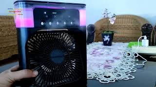 AIR COOLER FAN PENDINGIN UDARA EVAPORATIF MINI [upl. by Sirovat]