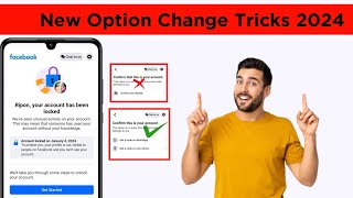 Your Account has been locked Facebook How to unlock fb Account 2024 Facebook Account Unlock 2024 [upl. by Eanwahs210]