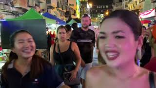 Crazy World’s Famous Night Life Of Bangkok Thailand [upl. by Enitsirc]