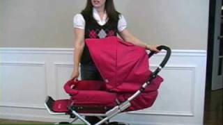 Baby Gizmo Bumbleride Queen B 2010 Stroller Review [upl. by Maje]