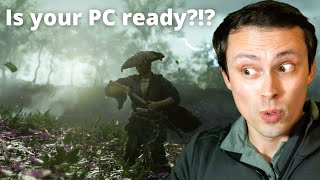 Ghost of Tsushima PC System Requirements Analysis [upl. by Halyahs]