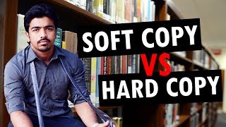 Difference Between Soft Copy amp Hard Copy  Hard copy Vs Soft Copy  Explained [upl. by Hcone]