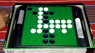 Gameplay Othello Classic Board Game Reversi  Village Mind Games GAME7 [upl. by Antonetta787]