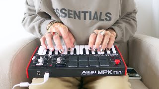 making cinematic ambient music with IMAGINE by Expressive E amp the akai mpk mini [upl. by Nnarual]