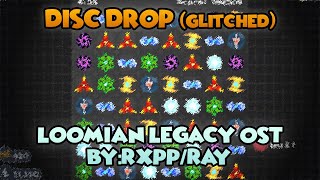 Disc Drop Glitched  Loomian Legacy OST ByRxppRay [upl. by Kenaz242]