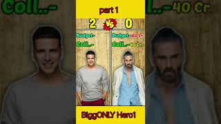 Akshay Kumar Vs Suniel Shetty Top 10 Highest p Movies Comparison part 1 [upl. by Naoh]