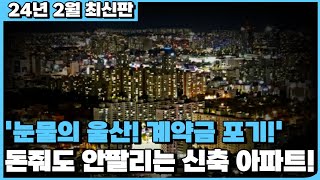 눈물의 울산 계약금 포기에 돈쥐어줘도 안팔리는 신축 아파트 24년 울산 입주 아파트 총정리 마피 속출에 미분양 쏟아져ft 미분양 할인분양 마피아파트 마이너스프리미엄 [upl. by Moishe]