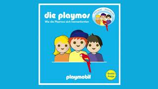 Die Playmos Playmobil Wie die Playmos sich kennenlernten [upl. by Ruffi]