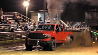 Truck Pulling Work Stock Diesel Glenford Lions Club Glenford OH 2024 [upl. by Ahsiram]