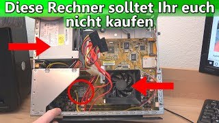 Solche PCs solltet Ihr euch nicht kaufen [upl. by Tema]