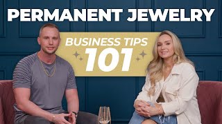 How to Start a Permanent Jewelry Business  FAQs about Permanent Jewelry [upl. by Fatima]