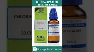 Chloralum 30CH  BENEFITS amp USES  Dr Fahim Herbalist [upl. by Yemirej]