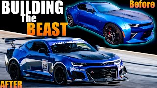 Building a Camaro SS 1LE in 10 MINUTES [upl. by Roede183]