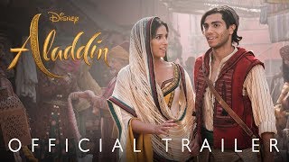 Disneys Aladdin Official Trailer  In Theatres May 23 [upl. by Zoes]