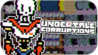 UNDERTALE CORRUPTIONS 6 SNOWDIN amp PAPYRUS [upl. by Inait40]