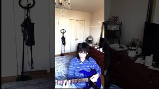 Vamp anthem cover vamp electricguitar carti [upl. by Kurland812]