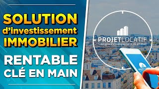 ProjetLocatif  PROJET CLÉ EN MAIN RENTABLE [upl. by Bartolome]