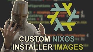 Build Your Own NixOS Installer ISO [upl. by Inavihs878]