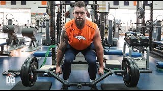 Broncos hit the weights for first offseason workout [upl. by Gerrald]